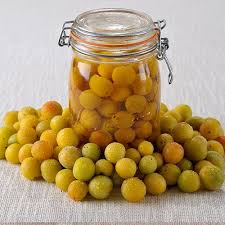 Recette Confiture De Mirabelles Et Vinaigre Balsamique Le Parfait Recette En 2020 Mirabelles Au Sirop Recette Mirabelle Recette Confiture