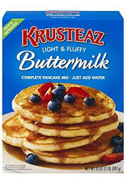 2 cups krusteaz buttermilk pancake mix; Best Pancake Mixes Taste Test Waffle Mixes Taste Test