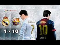 Five minutes into the second half, marcelo fired a cross that deflected off piqué's foot, resulting in an own goal. Download Fc Barcelone 15 1 Real Madrid 3gp Mp4 Codedwap
