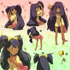 Learn To Braid Your Hair Like The Ladies Of Game Of Thrones Pokemon Iris Pokemon Waifu Cute Pokemon