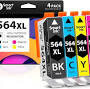 Smart Ink Compatible Ink Cartridge Replacement For HP 564 XL 564XL High Yield (4 Combo Pack) For Deskjet 3520 3522 Photosmart 7520 6520 5520 7525 551 from www.amazon.com