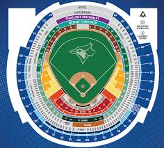 2020 blue jays tickets flexible ticket packs seating map