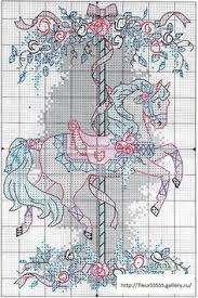 Horse cross stitch patterns free download. Carousel Horse Free Cross Stitch Pattern Cross Stitch Patterns Cross Stitch Horse Cross Stitch