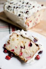 One of the ingredients is soda! Christmas Cranberry Pound Cake A Grande Life
