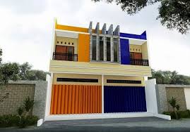 Selain ruko minimalis 2 lantai, anda juga bisa membangun ruko tanpa pagar. ãƒ„ 55 Model Desain Ruko Minimalis 1 2 3 Lantai Sederhana Modern Tampak Depan