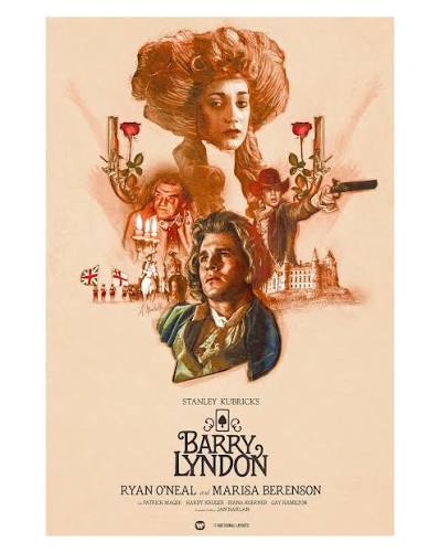 BARRY LYNDON - 1975 Starting my 2026 with a little tribute dedicated to  this immortal masterpiece. I hope you enjoy! #barrylyndon #kubrick