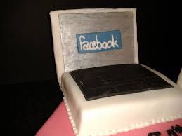 Arrange cake pieces on tray to form computer as shown in diagram. Laptop Cake Cols Cupcakes Cakes