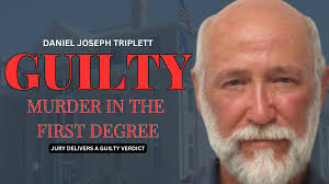 Dan Triplett found guilty of first-degree murder of Brent Mack