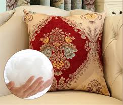 Combinez ces deux coussins décoratifs lilo sand (45 x 45 cm), de marque jules clarysse, avec un plaid lilo (disponible séparément), et profitez de moments confortables, à l'intérieur ou à. Coussin D Oreiller De Style Europeen Pour Noel Coussins Decoratifs Pour Salon Lit De Voiture Aliexpress