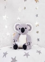 From pandas, to rabbits, turtles and mice and everything nice! Koala Knitting Pattern Make A Cuddly Soft Toy