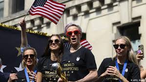 Hannah and brooke tell you what's wrong with equal pay day. Us Women S Soccer Team Lose Case For Equal Pay News Dw 02 05 2020