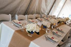 * using a black sharpie trace around the rims of your plates. Burlap Table Runner 13 X 90 Natural Or White Jute