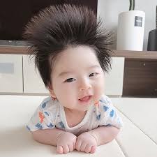 Black And Korean Baby 