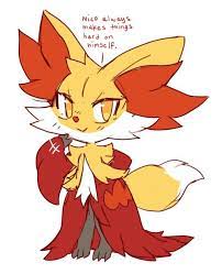 Tribute delphox y braixen | The Phox Lovers Amino
