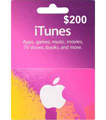 Then use it to pay for apple products, accessories, apps. Buy Itunes Gift Card 200 Usa Card Photo And Download