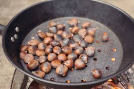 Interested in roasting some chestnuts? How To Roast Chestnuts On An Open Fire Tea Was Here