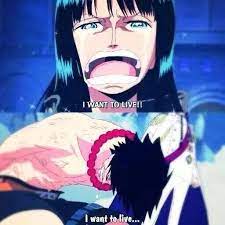 I Want To Live One Piece Manga One Piece Images Anime