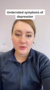 💙 Signs of depression in women