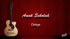 Chord Anak Sekolah Chrisye Tribunmanado Co Id