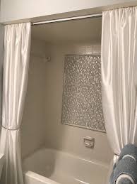 The bathroom brings together three curtain models at once. 18 Ways To Revive Your Bathroom With Stylish New Shower Curtains Hometalk