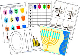 A Jewish Homeschool Blog Some More Chanukah Printables And