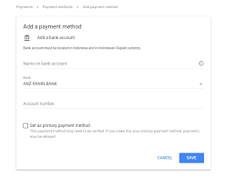 Khusus pada cara ini, jangan lupa untuk membawa kartu identitas (ktp) untuk memudahkan. Cara Verifikasi Rekening Bank Di Adsense Ewafebri Journaling Blog
