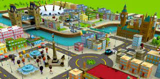 Juego de reconocimiento de figuras geometricas para niños de primaria. Aprender Ingles Online Language City Un Juego Online Para Aprender Ingles Gratis