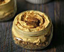Having options for low carb dessert recipes can help you stay on track with your healthy lifestyle. Easy No Bake Keto Pumpkin Cheesecake Dessert Recipe My Life Cookbook
