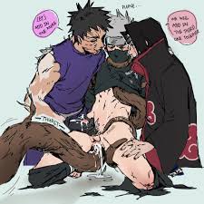 Post 4986343: Itachi_Uchiha Kakashi_Hatake Naruto NsfwButter Obito_Uchiha