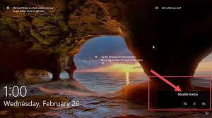 These two teams are developing a new the overlay feature seems to be connected to the hardware media key handling flag of the browser. Firefox Nightly Showing Media Controls On Windows 10 Lock Screen