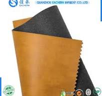 China Hot Stamp color change pu Synthetic Leather for jeans ...