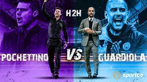 The parisians took the lead in the first. Pep Guardiola Vs Mauricio Pochettino Head To Head Record H2h Stats Previous Results History Man City Vs Tottenham Ucl Premier League Psg Vs Man City Champions League