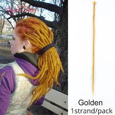 The advantage of having long locs is that you can hold them together in singles or two twists. 2021 Dread Hair Extensions 20inch Soft Dreadlocks Crochet Braids Jumbo Hairstyle Ombre Color Synthetic Faux Locs Braiding Hair Extensions From Weavesclosure 1 43 Dhgate Com