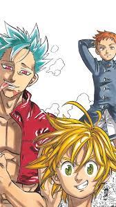 Seven deadly sins wallpapers on wallpaperdog. Best The Seven Deadly Sins Iphone Hd Wallpapers Ilikewallpaper