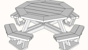 Search for results at sprask. Octagon Picnic Table Plans Famous Artisan