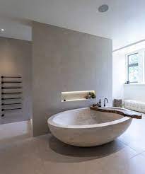 24 Gorgeous Bathroom Remodel Ideas With Bathtub 23 Bathroom Bathroomd Bathroom Interior Design Interior Design Bathroom Small Bathroom Interior Design Modern