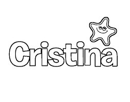 Resultado de imagen de nombre cristina