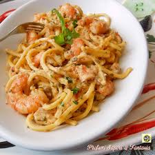 Tonnarelli Al Sugo Di Pesce Spada E Gamberetti Ricette Idee Alimentari Primi Piatti