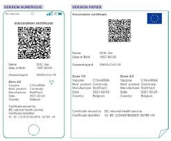 If you're not eligible yet. Covid 19 Comment Fonctionnera Le Passeport Vert Que L Union Europeenne Veut Mettre En Place Cet Ete Ladepeche Fr