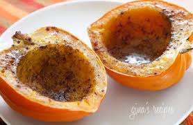 Roasted Acorn Squash With Brown Sugar Recipe Food Acorn Squash Recipes Recipes