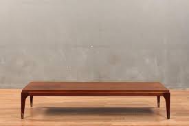 28.5 square x 20.5 high minimal distress to the original finish very good condition. Gordon S Simple Mid Century Low Walnut Coffee Table Online Only From Furnish Green Of Midtown Manhattan New York Ny Attic