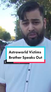 Basil Baig, the brother of one of the victims at the #astroworldfestival,  speaks out #travisscott #livenation
