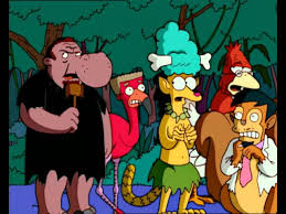 These segments usually involve thesimpson family in some horror, science fiction, or supernatural setting. The Simpsons Season 14 Episode Clip From Treehouse Of Horrors Iii The Island Of Dr Hibbert Youtube