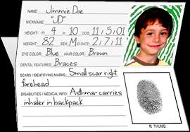 Rugged and fun ids for kids that are as tough as they are. My Id Club Home