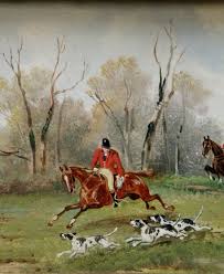 Proantic: On Fox Hunting, English School, Late 19th Century