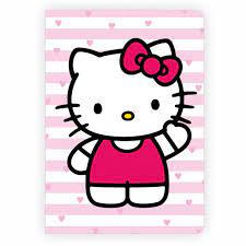 Zeszyt Hello Kitty do szkoły - Akcesoria szkolne Sanrio Kawai Girl