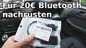 Einfach Gunstig Bluetooth Im Mercedes Nachrusten W212 W204 W221 W166 Usw Youtube