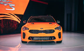 Stinger gt2 with optional scorpion package shown with optional features, priced higher at $52,590. 2020 Kia Stinger Gts Is An Orange Special Edition With Drift Mode