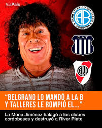 PICANTE LA MONA💣 Volvió al tradicional baile en el Sargento Cabral después  de cinco años. Futbolero, como siempre. 🔗Mirá el video  https://viapais.ar/LaMonaRiver