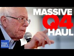 Hill Reporter Julia Manchester: What Bernie's massive Q4 haul says about  his movement